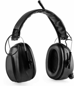 Wireless On-ear headphones Auna Jackhammer Black - 4