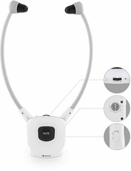 True Wireless In-ear Auna Stethophone - 6