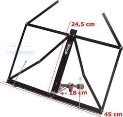 Music Stand Stagg MUS-A1 BK Music Stand - 7