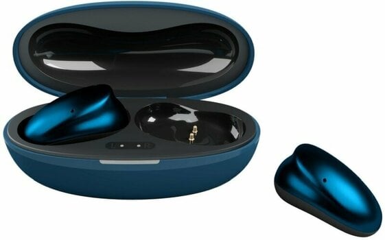 Intra-auriculares true wireless MEE audio Pebbles Sapphire - 3