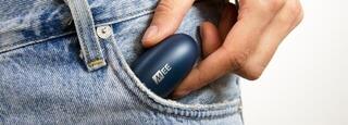 Trådlösa in-ear-hörlurar MEE audio Pebbles Sapphire Trådlösa in-ear-hörlurar - 5