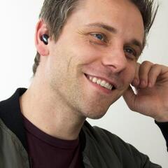 Trådlösa in-ear-hörlurar MEE audio Pebbles Onyx Trådlösa in-ear-hörlurar - 5