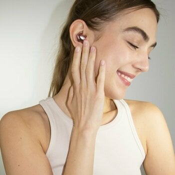 True Wireless In-ear MEE audio Pebbles Rose Gold - 7