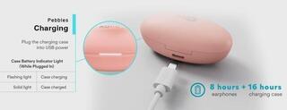 Trådlösa in-ear-hörlurar MEE audio Pebbles Rose Gold Trådlösa in-ear-hörlurar - 5