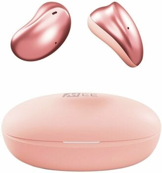 Intra-auriculares true wireless MEE audio Pebbles Rose Gold - 2