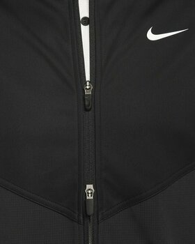 Jacke Nike Tour Essential Mens Golf Jacket Black/Black/White S - 4
