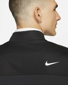 Jacket Nike Tour Essential Mens Golf Jacket Black/Black/White S - 6