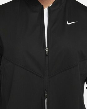 Jacke Nike Tour Essential Mens Golf Jacket Black/Black/White S - 10