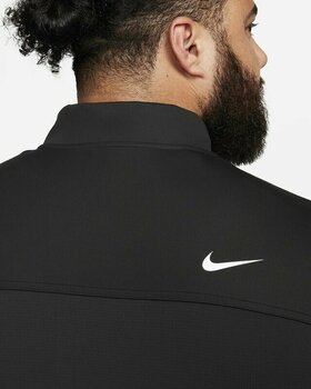 Jacket Nike Tour Essential Mens Golf Jacket Black/Black/White XL - 12