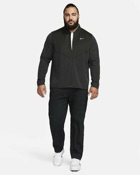яке Nike Tour Essential Mens Golf Jacket Black/Black/White XL - 13