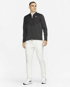Takki Nike Tour Essential Mens Golf Jacket Black/Black/White 2XL - 7