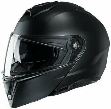 Helm HJC i90 Semi Flat Black L Helm - 2