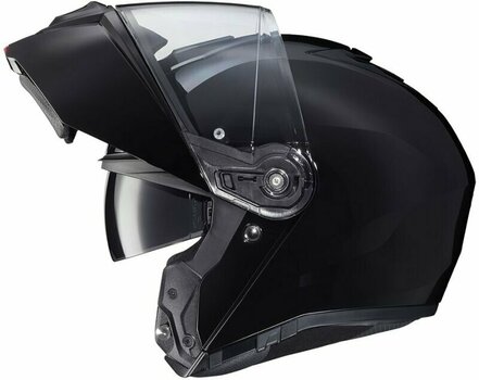 Helm HJC i90 Semi Flat Black L Helm - 3