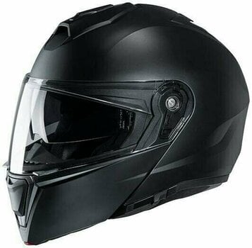 Helm HJC i90 Semi Flat Black XL Helm - 2