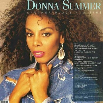 Vinyl Record Donna Summer - Another Place and Time (Picture Disc) (Reissue) (LP) - 5
