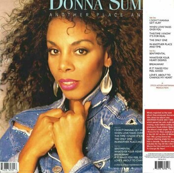 Vinyl Record Donna Summer - Another Place and Time (Half Speed Remaster) (Reissue) (LP) - 3