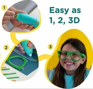 3D писалка
 3Doodler Start+ 3D Pen - 5
