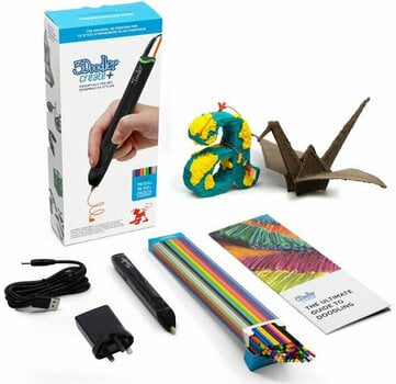 Pióro 3D
 3Doodler Create+ 3D Pen - 2