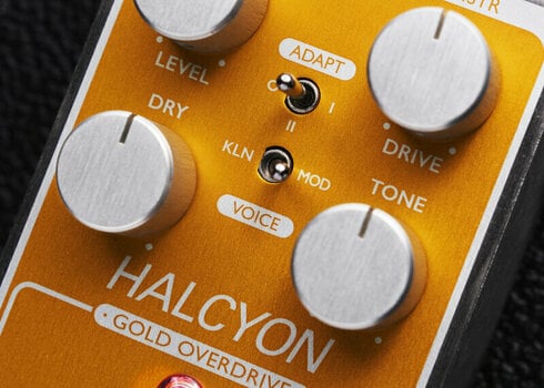 Efeito para guitarra Origin Effects Halcyon Gold - 5