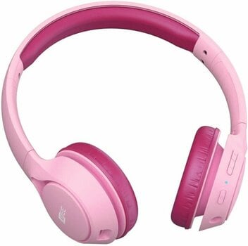 Vezeték nélküli fejhallgatók On-ear MEE audio KidJamz KJ45 Bluetooth Pink - 3