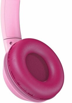 Trådlösa on-ear-hörlurar MEE audio KidJamz KJ45 Bluetooth Pink - 5