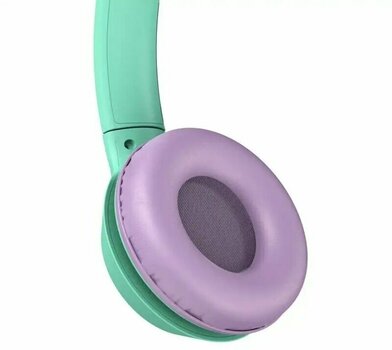 Auscultadores on-ear sem fios MEE audio KidJamz KJ45 Bluetooth Mint - 7