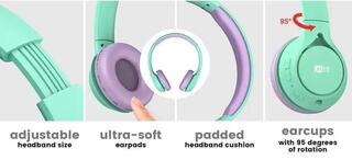 Drahtlose On-Ear-Kopfhörer MEE audio KidJamz KJ45 Bluetooth Mint Drahtlose On-Ear-Kopfhörer - 7