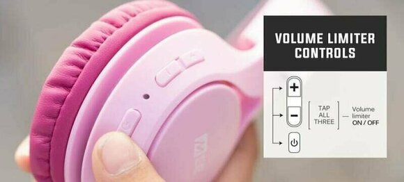 Vezeték nélküli fejhallgatók On-ear MEE audio KidJamz KJ45 Bluetooth Mint - 13