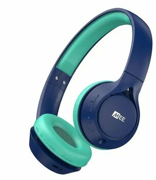 Bezdrátová sluchátka na uši MEE audio KidJamz KJ45 Bluetooth Blue - 2