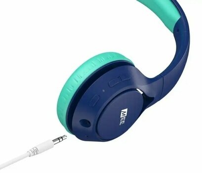 Bezdrátová sluchátka na uši MEE audio KidJamz KJ45 Bluetooth Blue - 5