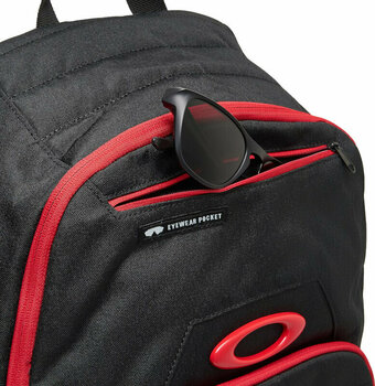 Lifestyle Rucksäck / Tasche Oakley Enduro 4.0 Black/Red 25 L Rucksack - 4