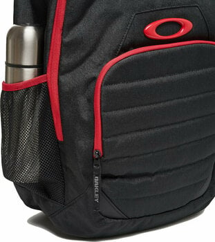 Lifestyle ruksak / Taška Oakley Enduro 4.0 Black/Red 25 L Batoh - 5