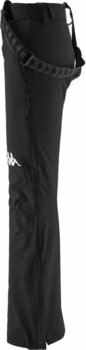 Skibukser Kappa 6Cento 634 Womens Ski Pants Black M - 2