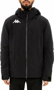 Smučarska jakna Kappa 6Cento 606 Mens Ski Jacket Black XL Smučarska jakna - 4
