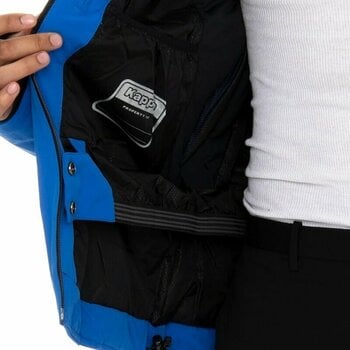 Smučarska jakna Kappa 6Cento 606 Mens Ski Jacket Blue Princess/Black M Smučarska jakna - 8