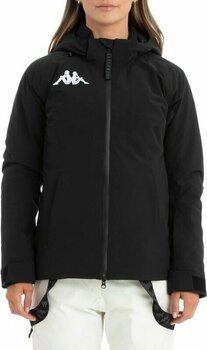 Ski Jacket Kappa 6Cento 610 Womens Ski Jacket Black L - 4