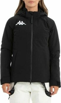 Lyžiarska bunda Kappa 6Cento 610 Womens Ski Jacket Black XS - 4