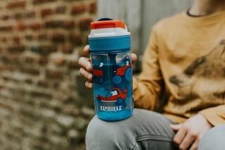 Waterfles Kambukka Waterfles Lagoon Kids Road Dogs 400 ml - 4