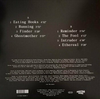Δίσκος LP Moderat - III (LP) - 4