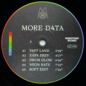 Vinyl Record Moderat - More D4ta (Deluxe Edition) (LP) - 2