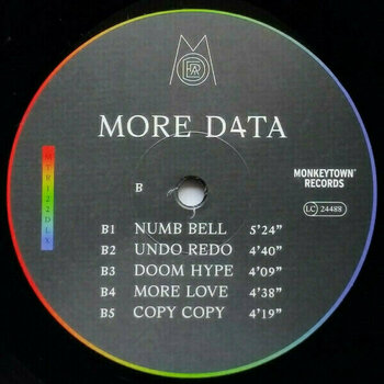 Δίσκος LP Moderat - More D4ta (Deluxe Edition) (LP) - 3