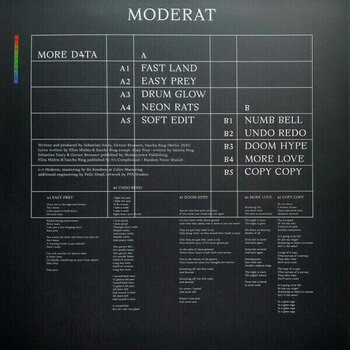 Płyta winylowa Moderat - More D4ta (Deluxe Edition) (LP) - 6