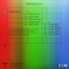 Disco de vinil Moderat - More D4ta (Deluxe Edition) (LP) - 4