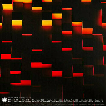 Vinylplade C418 - Minecraft Volume Beta (Fire Splatter Coloured) (2 LP) - 7
