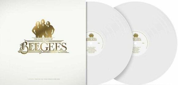 Vinyl Record Bee Gees - Many Faces of Bee Gees (White Coloured) (2 LP) - 2