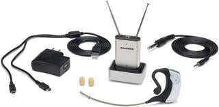 Wireless set Samson AirLine Micro Earset - E1 Wireless set E1: 864.125 MHz - 4