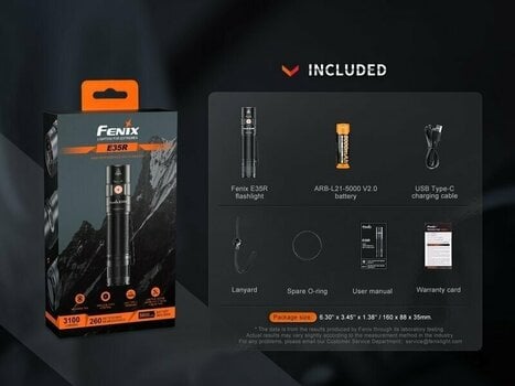 Flashlight Fenix E35R Flashlight - 19