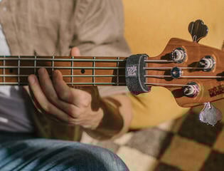Ammortizzatore di corde Ernie Ball 9614 Fret Wraps Ammortizzatore di corde - 3