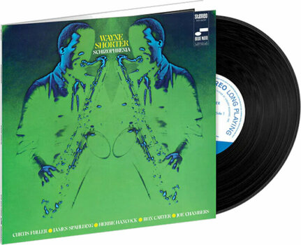 Vinyl Record Wayne Shorter - Schizophrenia (Blue Note Tone Poet Series) (LP) - 2