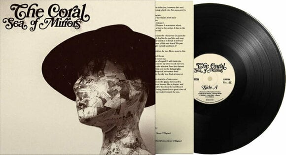Vinyl Record The Coral - Sea Of Mirrors (LP) - 2